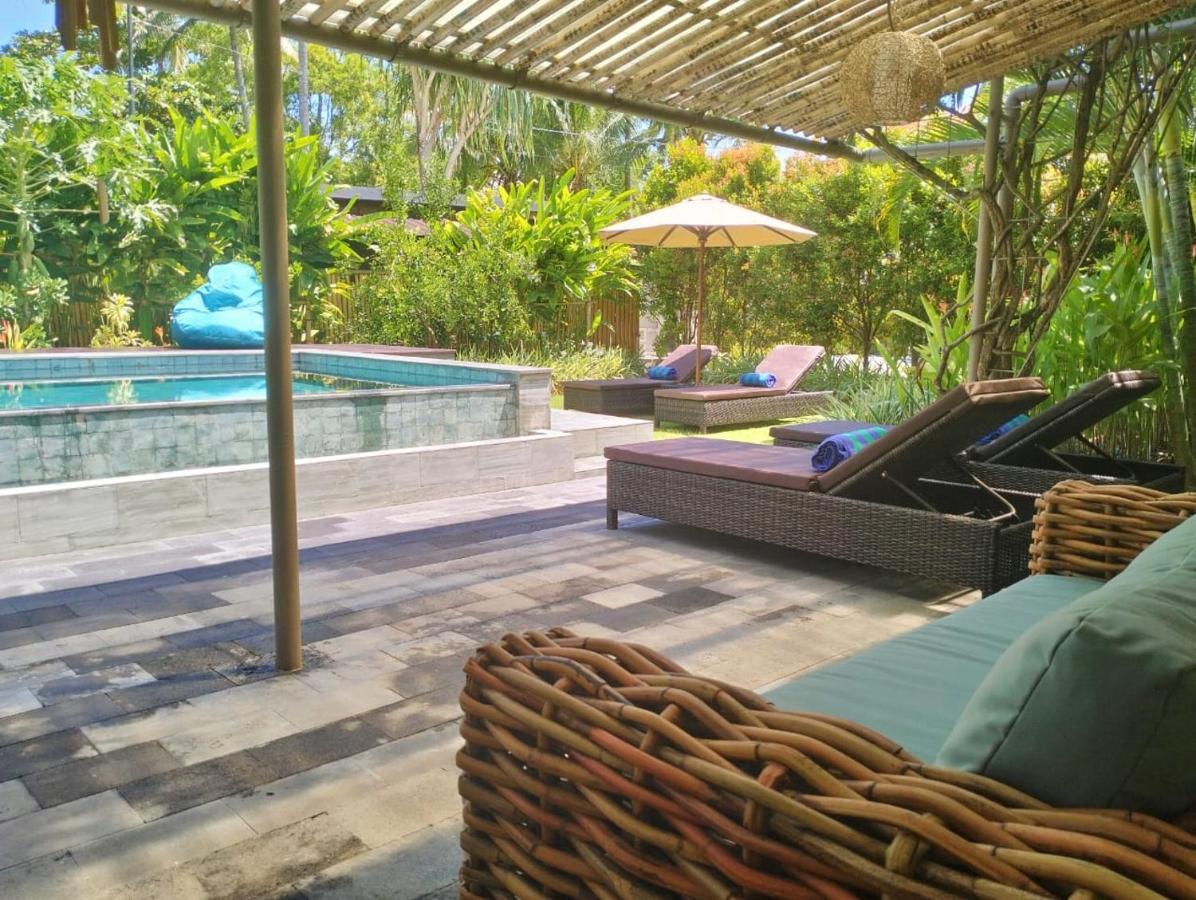 Villa Jeruk Selong Belanak Exterior foto