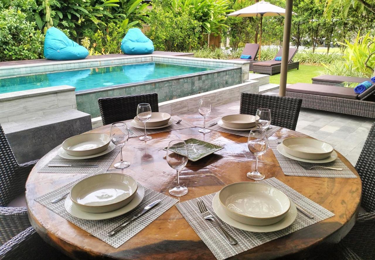 Villa Jeruk Selong Belanak Exterior foto